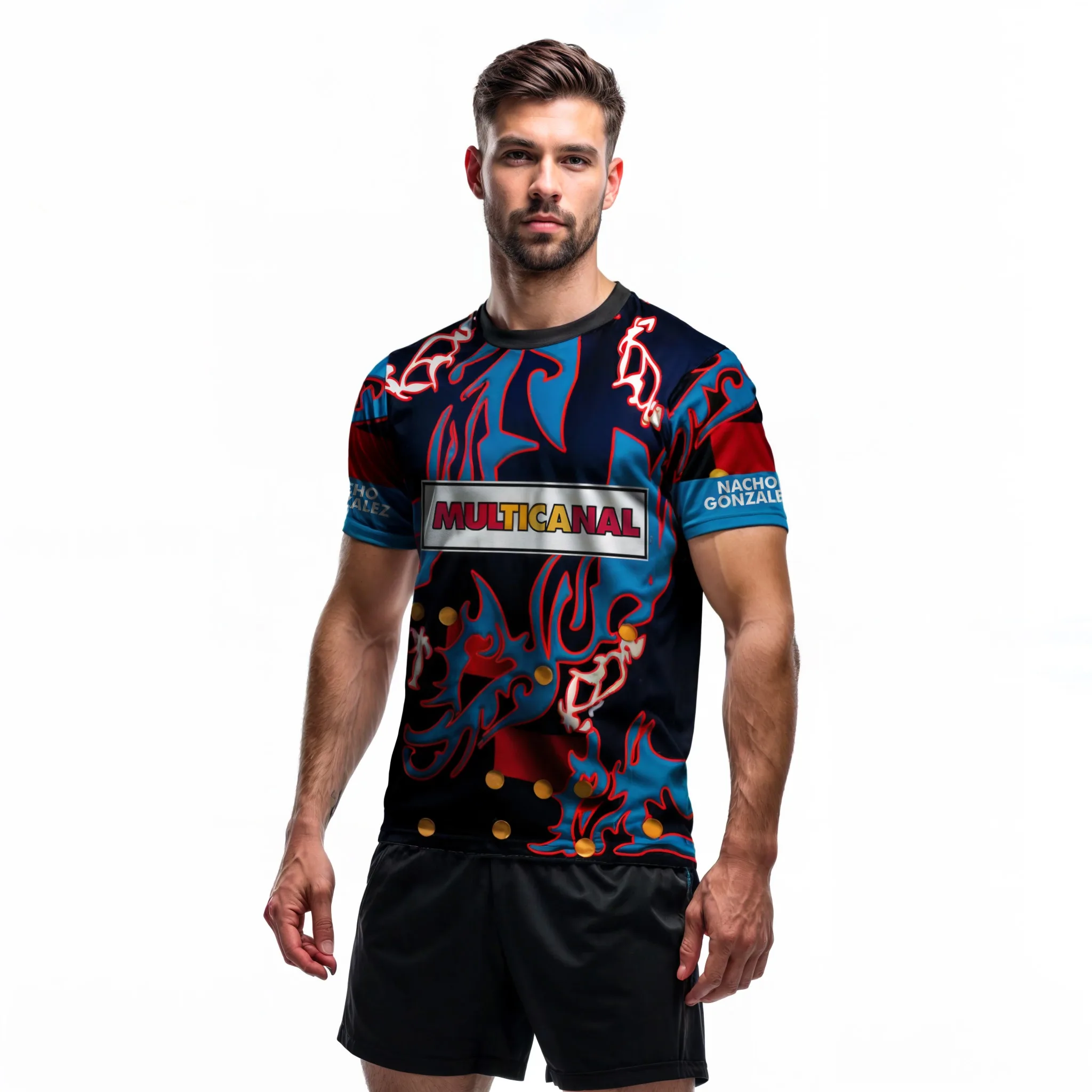Camiseta Nacho Gonzalez de Racing Club 1995 - Kingz Camisetas