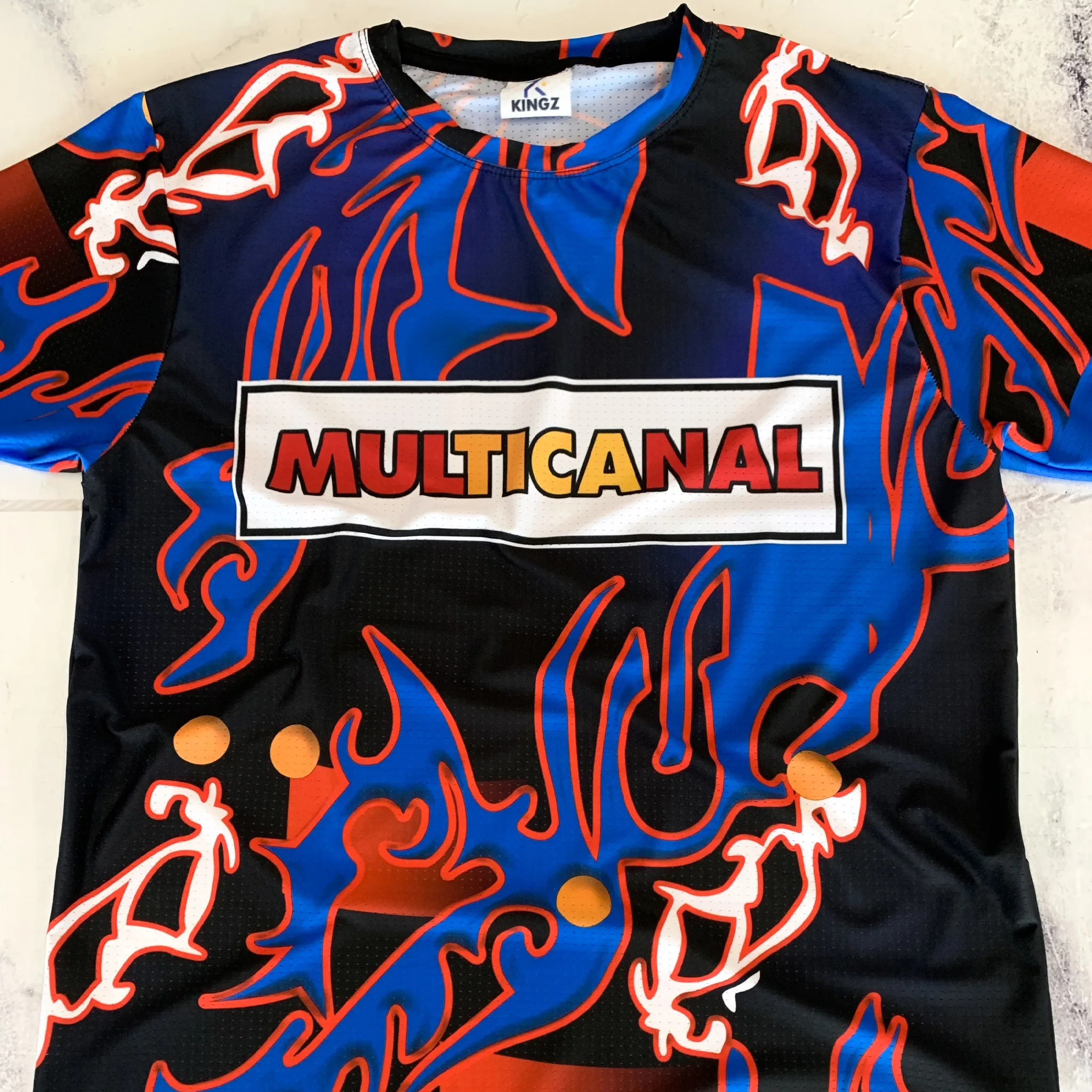 Camiseta Nacho Gonzalez de Racing Club 1995 - Kingz Camisetas