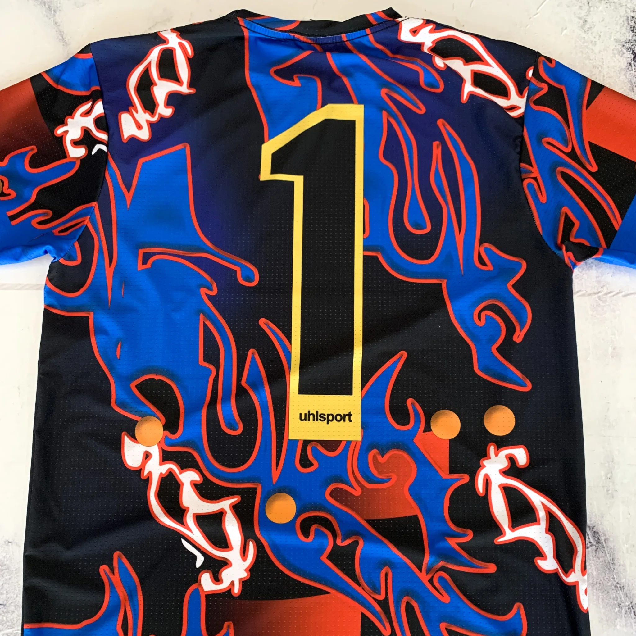 Camiseta Nacho Gonzalez de Racing Club 1995 - Kingz Camisetas