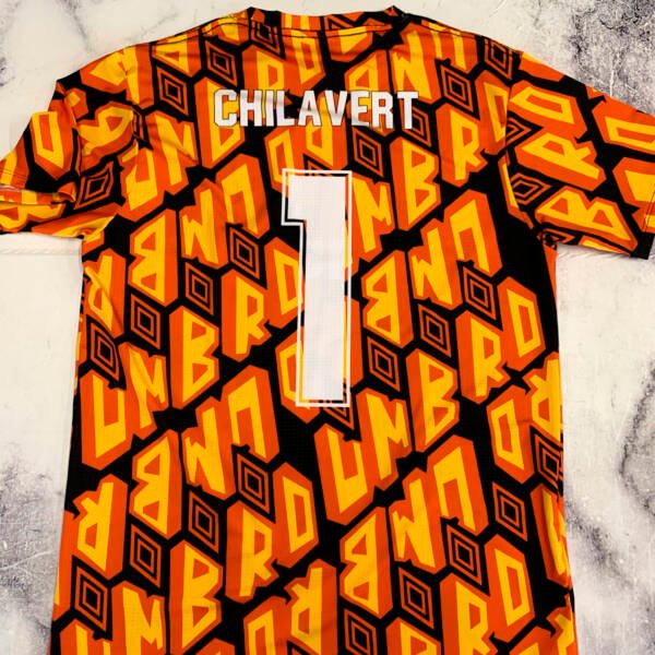 Camiseta de Chilavert Vélez Sarsfield 1994 - Imagen 4