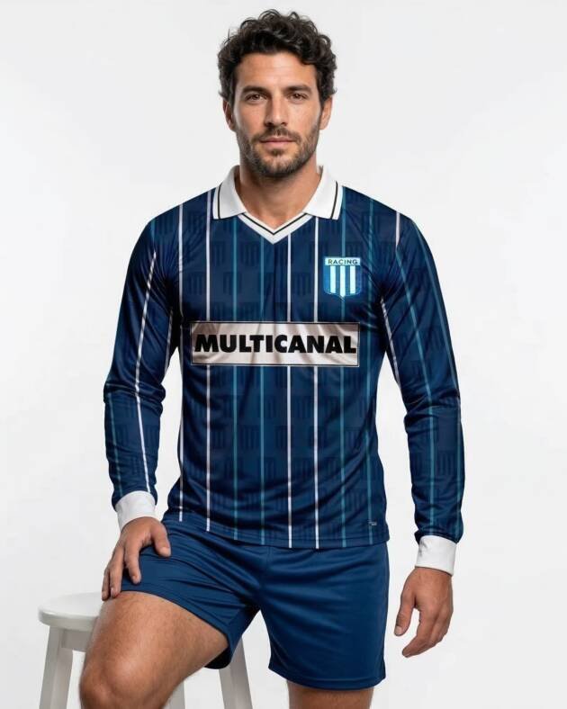 Camiseta Retro Racing Club 96-97 - Kingz Camisetas
