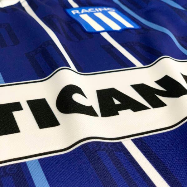 Camiseta Retro Racing Club 96-97 - Imagen 4