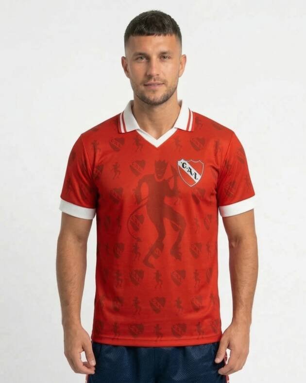 Camiseta Retro Independiente 1997-98 - Kingz Camisetas