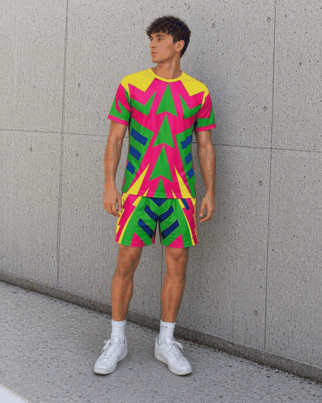 Camiseta de Arquero Jorge Campos Selección de México