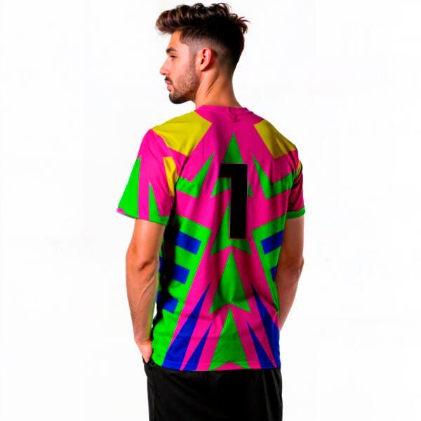 Camiseta de Arquero Jorge Campos Selección de México - Imagen 2