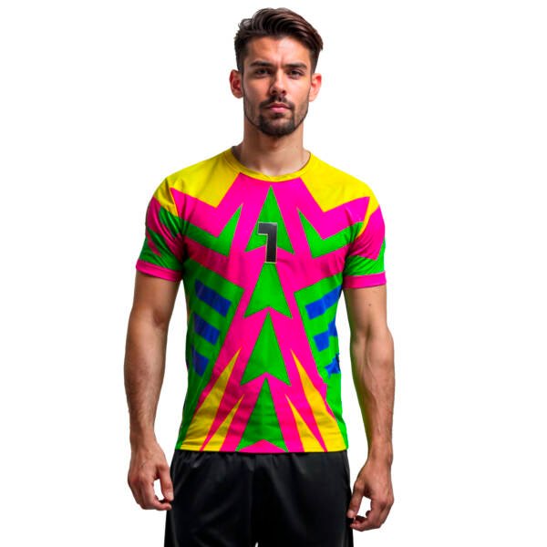 Camiseta de Arquero Jorge Campos Selección de México