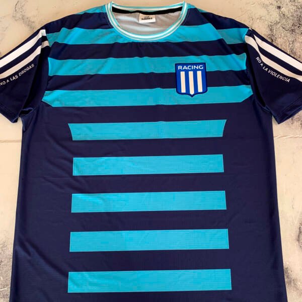 Camiseta Alternativa de Racing Club 1999-00 - Imagen 3