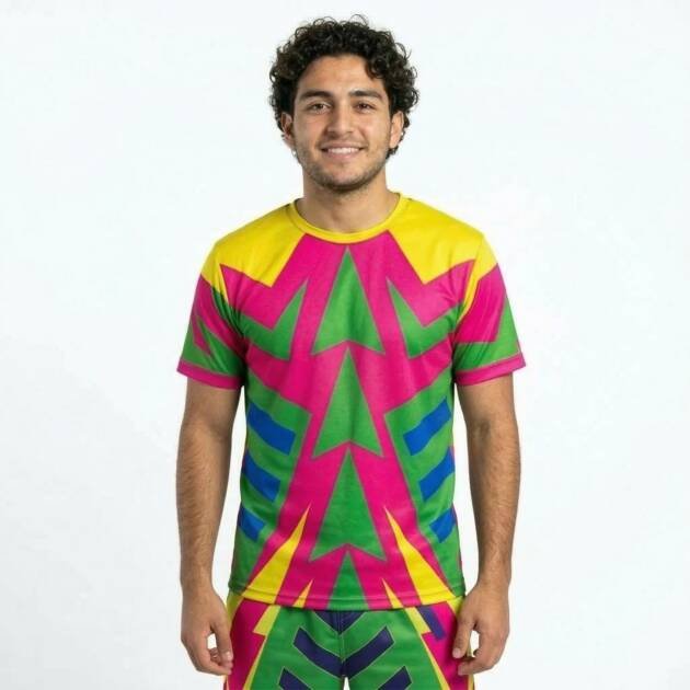 Camiseta de Arquero Jorge Campos Selección de México