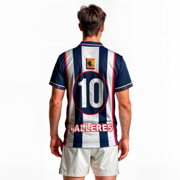 Camiseta Retro Talleres de Córdoba 1999-2000 - Imagen 2