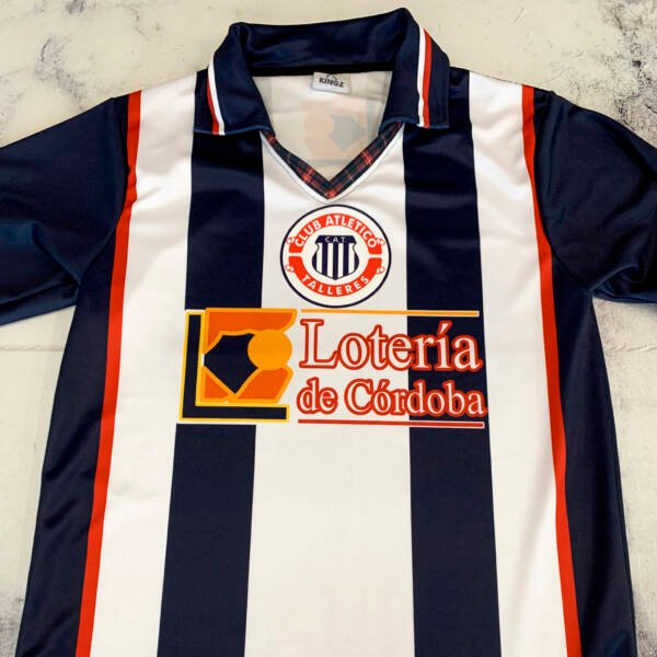 Camiseta Retro Talleres de Córdoba 1999-2000 - Imagen 3