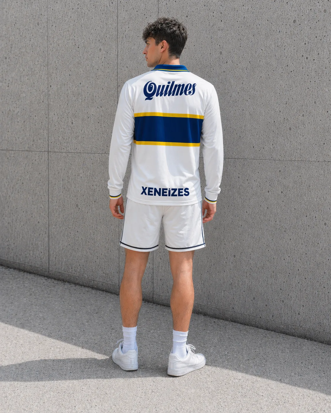 Camiseta Alternativa Retro Boca Juniors 1997 - Imagen 2