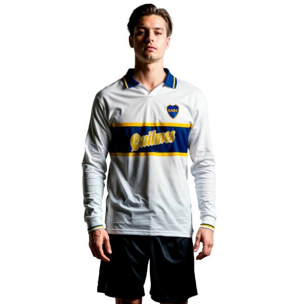 Camiseta Alternativa Retro Boca Juniors 1997