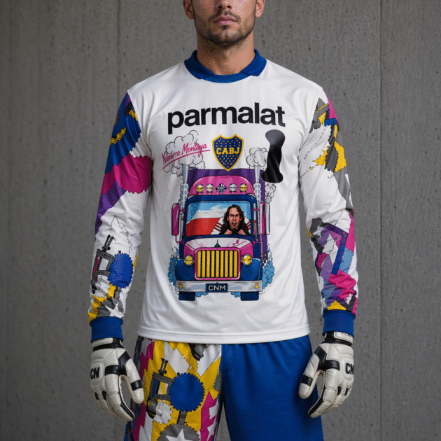 Camiseta Boca Juniors Mono Navarro Montoya