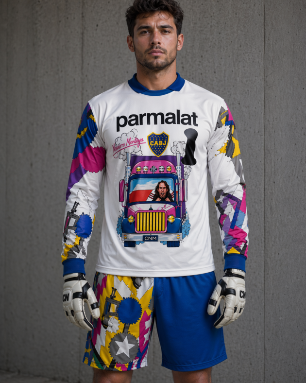 Camiseta Boca Juniors Mono Navarro Montoya