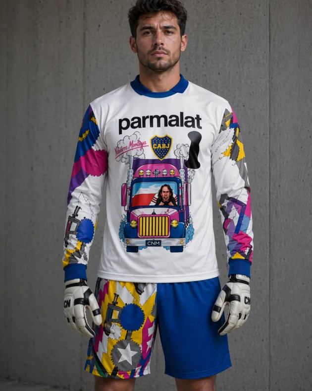 Camiseta Boca Juniors Mono Navarro Montoya