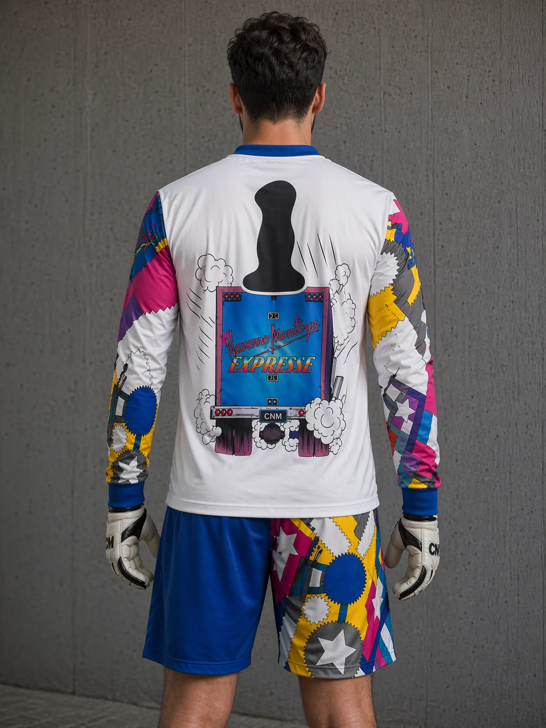 Camiseta Boca Juniors Mono Navarro Montoya - Imagen 2