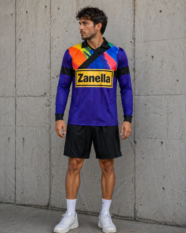 Camiseta Retro Rosario Central Lanari 1986