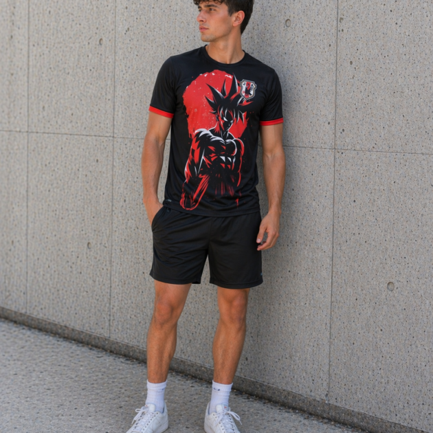Camiseta Selección de Japón Edición Goku