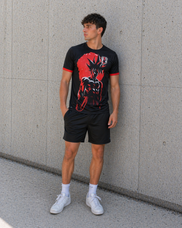 Camiseta Selección de Japón Edición Goku