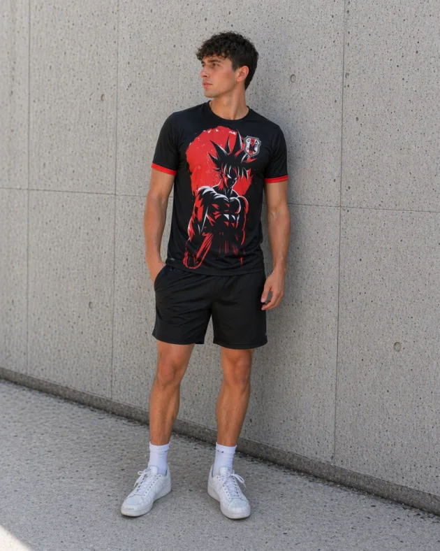 Camiseta Selección de Japón Edición Goku