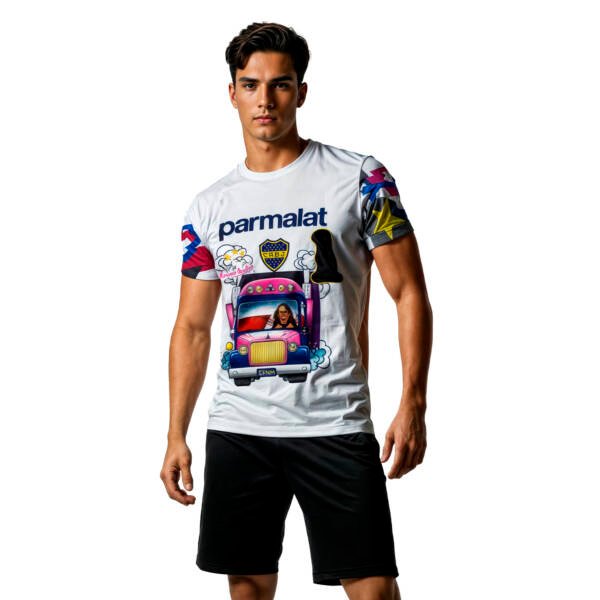 Camiseta Boca Juniors Mono Navarro Montoya