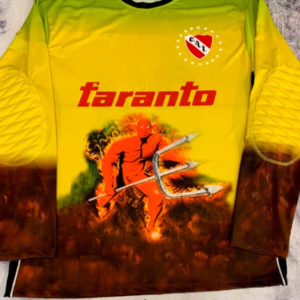 Camiseta Arquero Club Atlético Independiente 2003 - Imagen 3