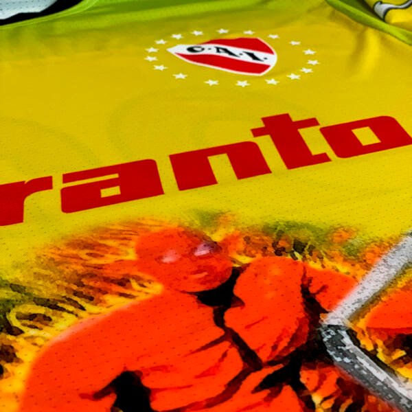 Camiseta Arquero Club Atlético Independiente 2003 - Imagen 4