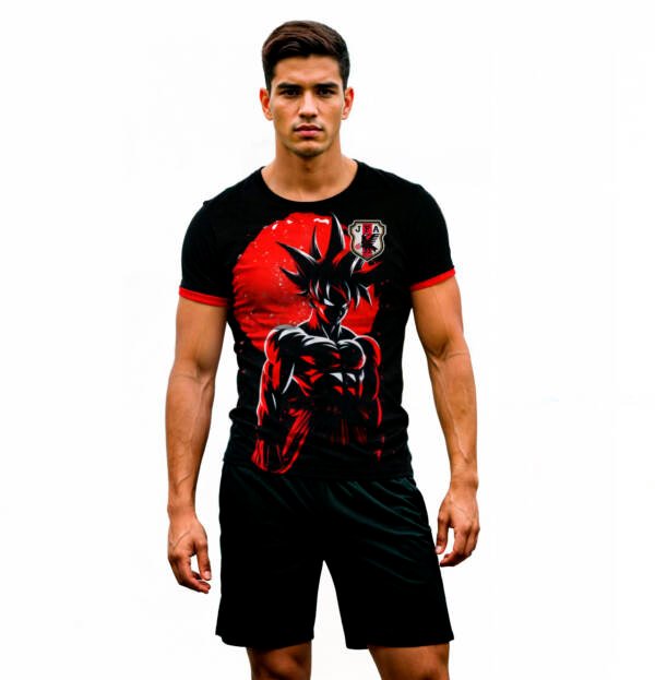 Camiseta Selección de Japón Edición Goku