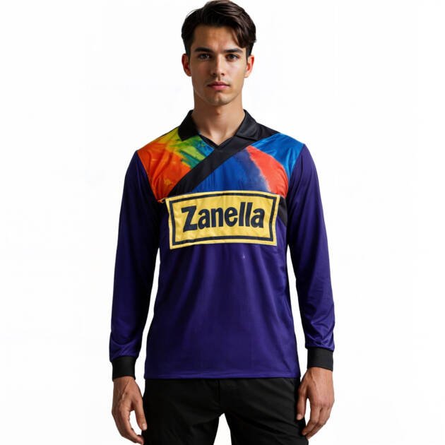 Camiseta Retro Rosario Central Lanari 1986
