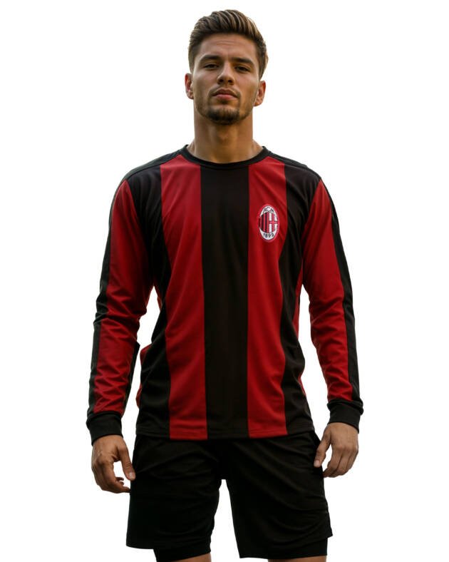 Camiseta Retro Milan 1988 - Kingz Camisetas