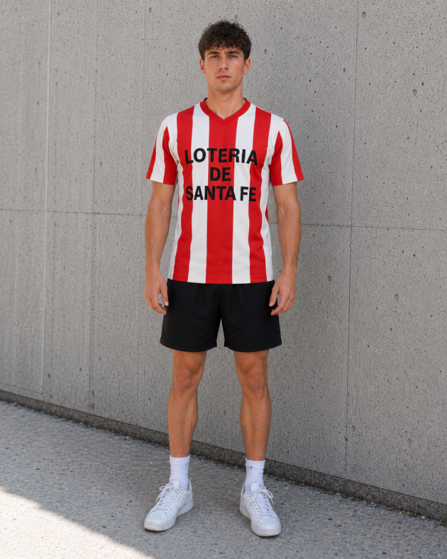 Camiseta Unión de Santa Fé 1989