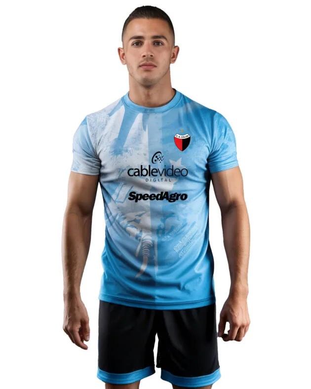Camiseta Colón de Santa Fé 2023 - Kingz Camisetas