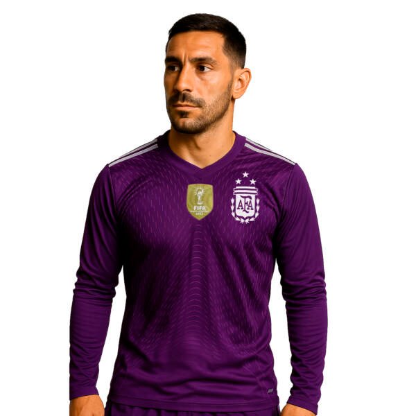 Camiseta Selección Argentina Alternativa 2025 - Imagen 2