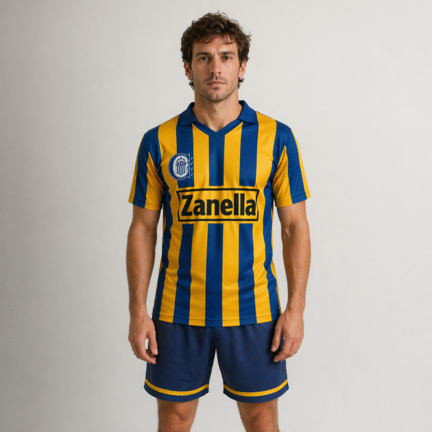 Camiseta Retro Rosario Central 1986-87