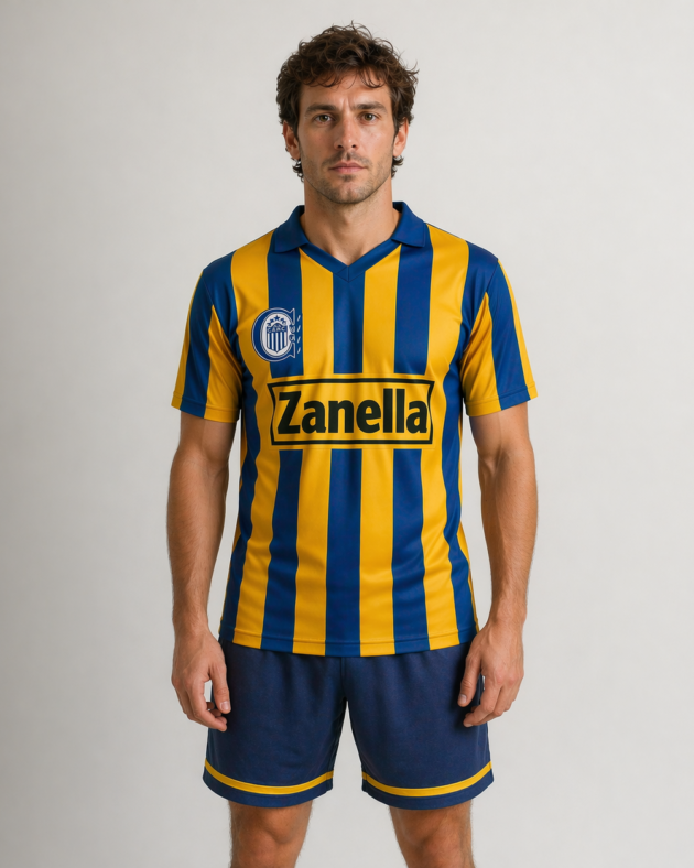 Camiseta Retro Rosario Central 1986-87