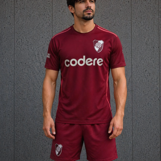 Camiseta Alternativa River Plate 2025