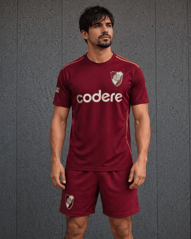 Camiseta Alternativa River Plate 2025