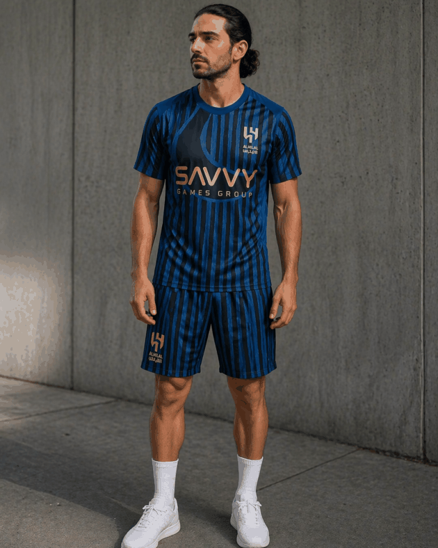 Camiseta Al Hilal 2025