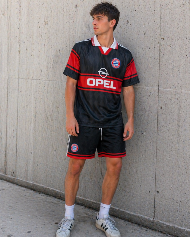 Camiseta Retro Bayern Munich 1998-99