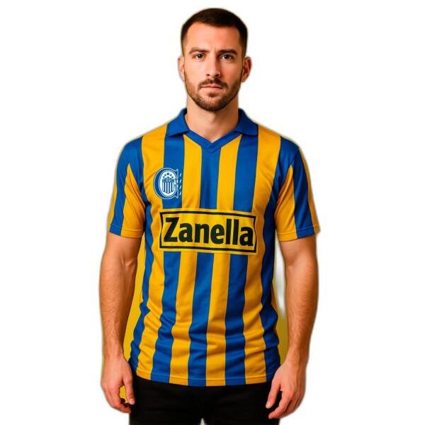 Camiseta Retro Rosario Central 1986-87 - Imagen actualizada 1