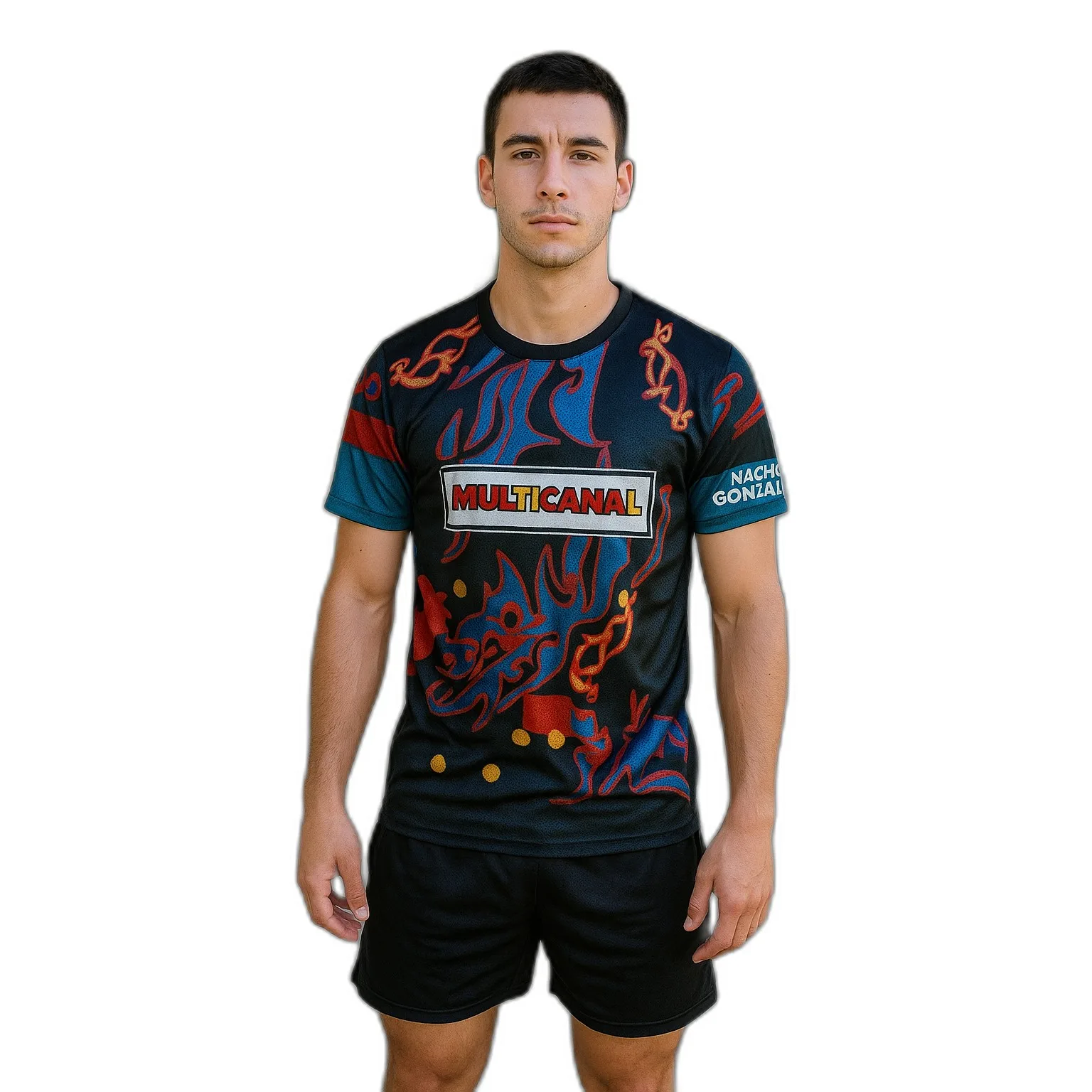 Camiseta Nacho Gonzalez de Racing Club 1995 - Kingz Camisetas