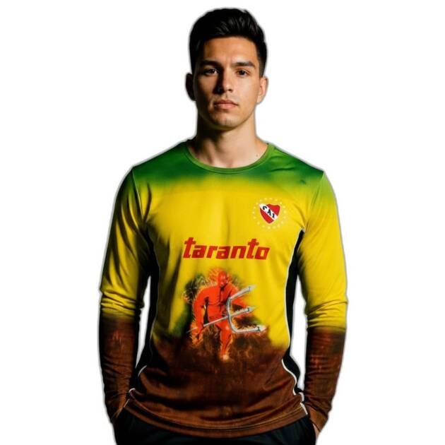 Camiseta Arquero Club Atlético Independiente 2003