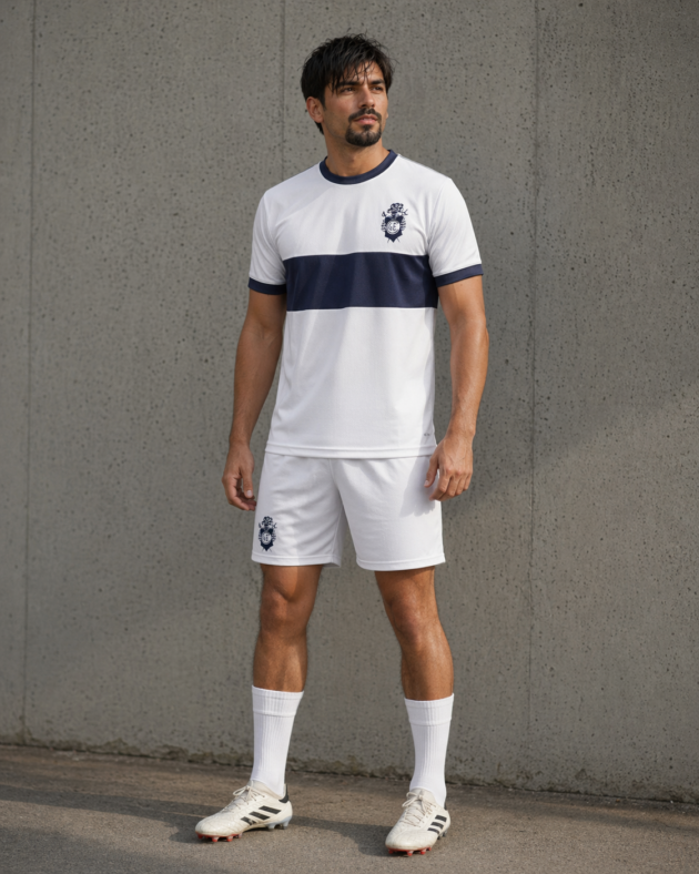 Camiseta Gimnasia y Esgrima La Plata 1984