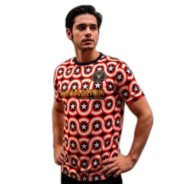 Camiseta Inter de Miami Capitán América
