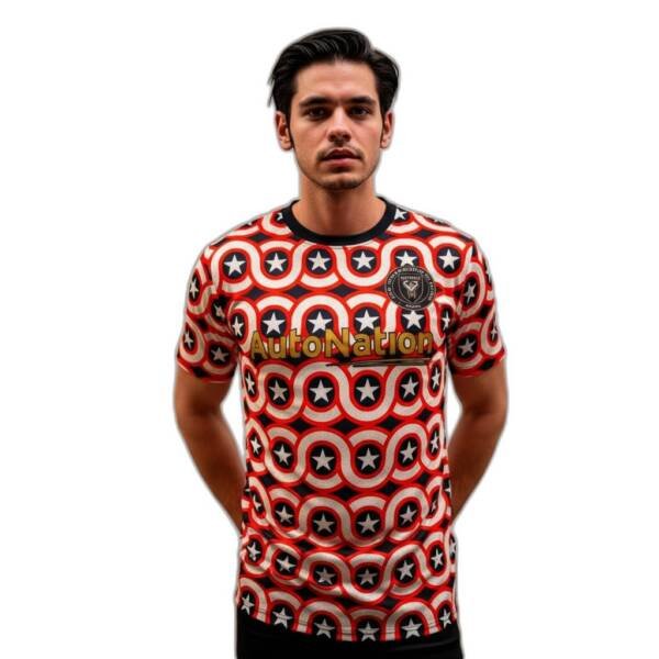 Camiseta Inter de Miami Capitán América