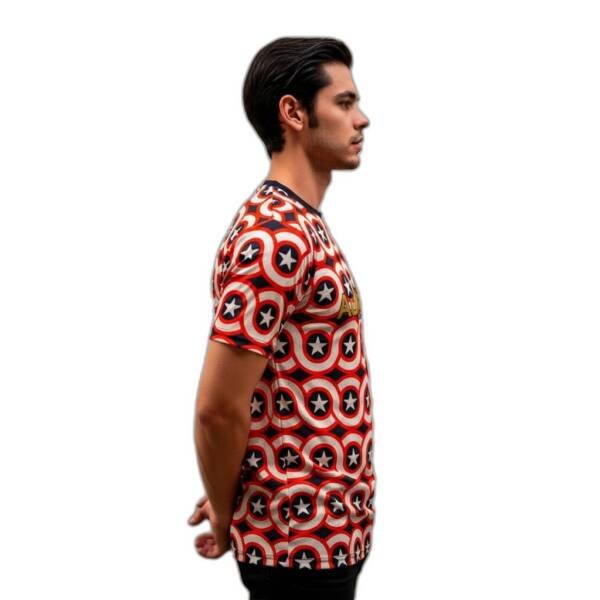 Camiseta Inter de Miami Capitán América