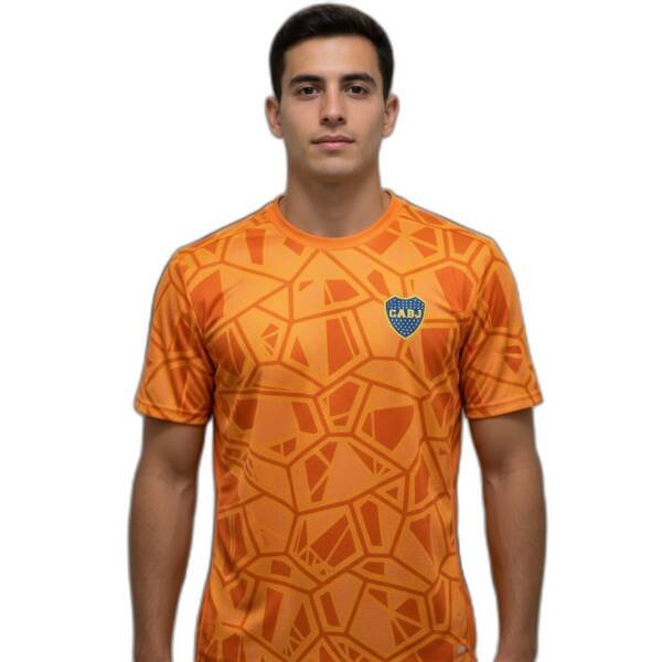 Camiseta Naranja Boca Juniors 2023