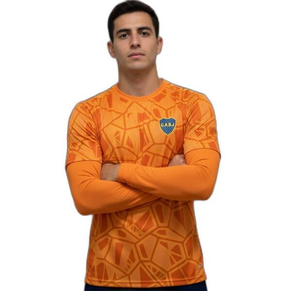 Camiseta Naranja Boca Juniors 2023