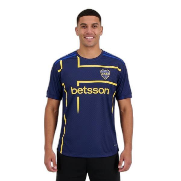 Camiseta Tercera Alternativa Boca Juniors 2024