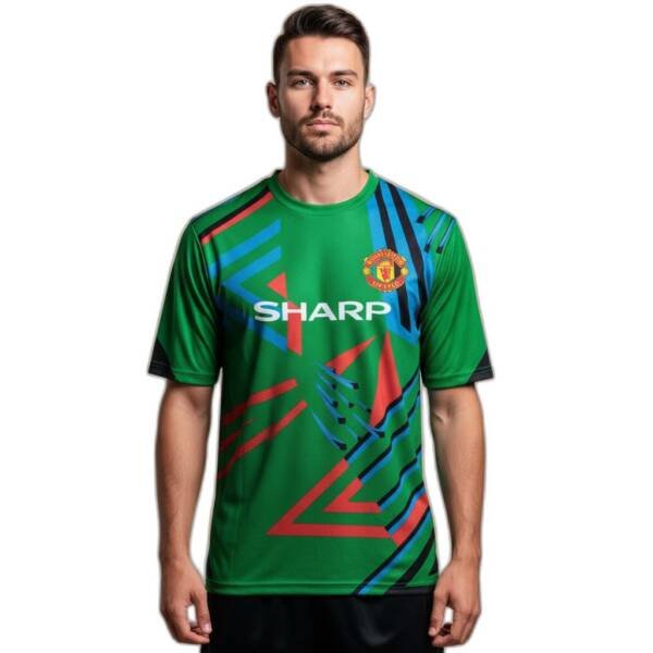 Camiseta Peter Schmeichel Manchester United 1992